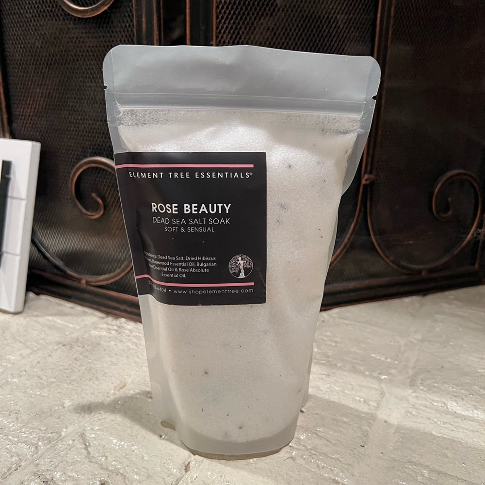 NEW! Dead Sea Salt Soak
